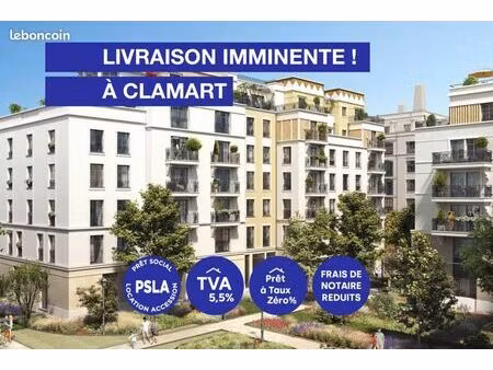 appartement 3 pièces 67 m²