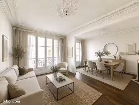 appartement 4 pièces 75 m²