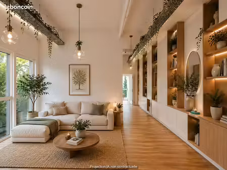 appartement 5 pièces 93 m²