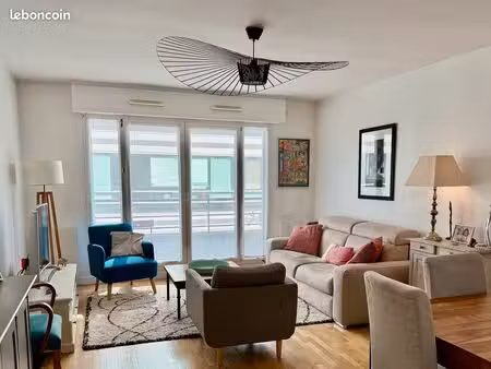 appartement familial 4 pièces de 90 m² – montrouge quartier des ecrivains - métro barbara 