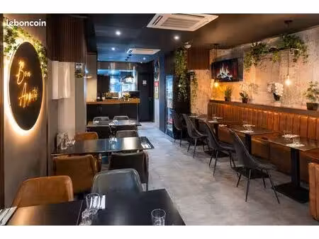 fonds de commerce restaurant – emplacement premium – ca 260 000 – faible loyer