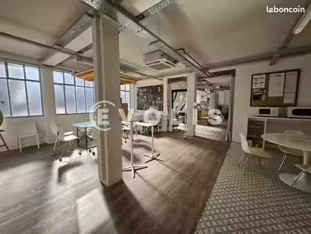 bureaux 522 m²