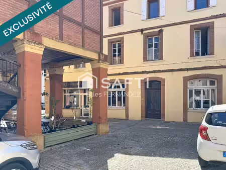 vente immeuble 312 m² le fossat (09130)