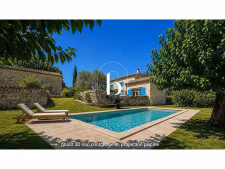 vente maison 5 pièces 160 m² à barjac (30430)  635 000 €