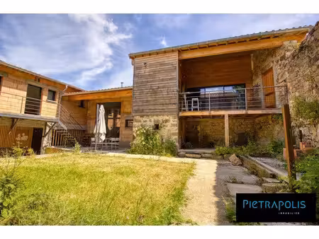 vente maison 13 pièces 540 m² à cenves (69840)  598 000 €