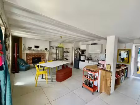 vente maison 3 pièces 100 m² loches (37600)