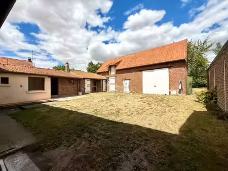 vente maison 5 pièces 92 m² rollot (80500)