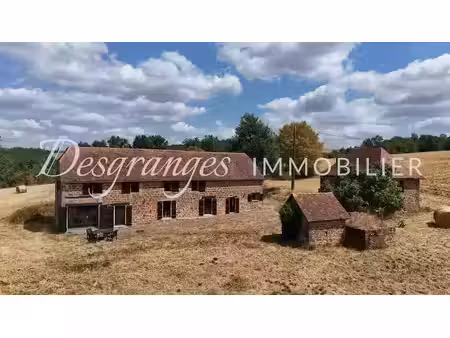 vente maison 6 pièces 234 m² à teillots (24390)  295 000 €