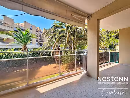 appartement cavalaire sur mer 3 pièce(s) 42 m2