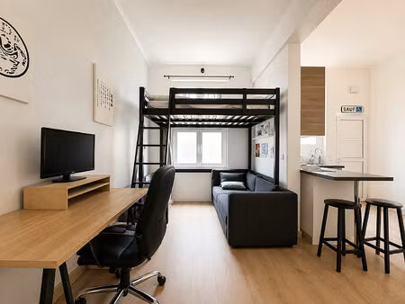 appartement clamart 1 pièce(s) 20.16 m2