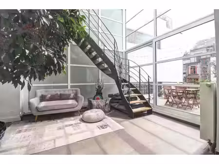 duplex à louer avec terrasse et 4 chambres   ixelles (vbe53699)