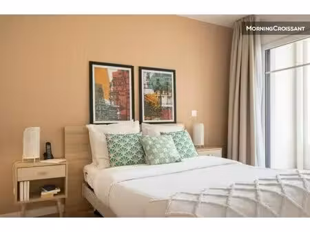appartement en résidence