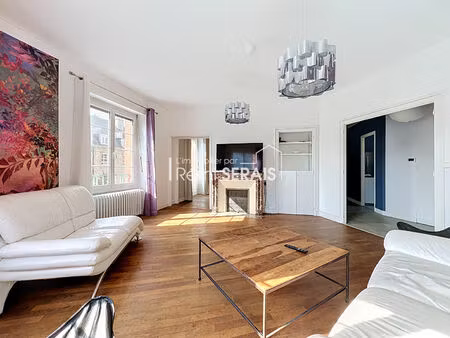 rare à flers : appartement spacieux avec cave et grenier