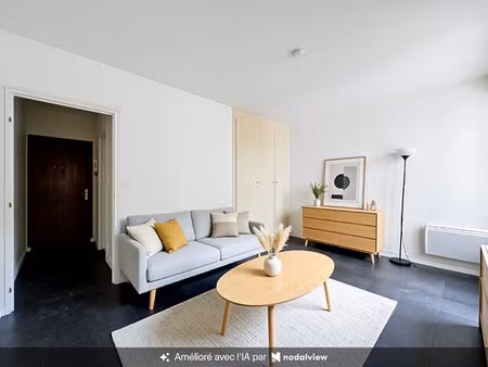 appartement fontenay aux roses 1 pièce 24.89 m²