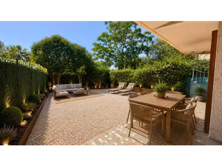 rez de jardin - t3 - parking - olbius riquier