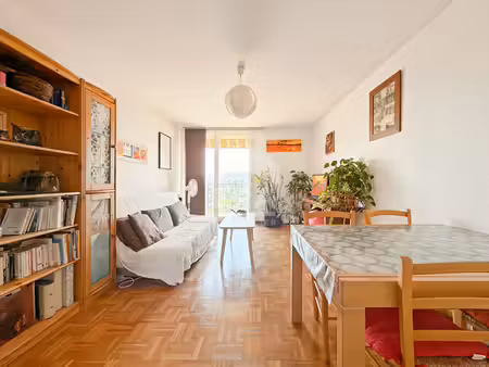 résidence fondacle t3 72m2 - à vendre - garage + vue dégagée - marseille 13013