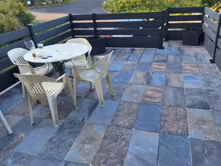 appartement avec terrasse de 58m2