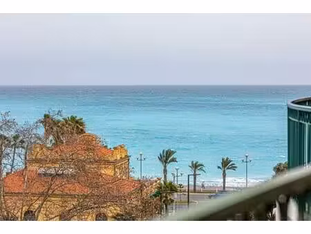 location meuble - nice magnan - 2 pièces vue mer - garage