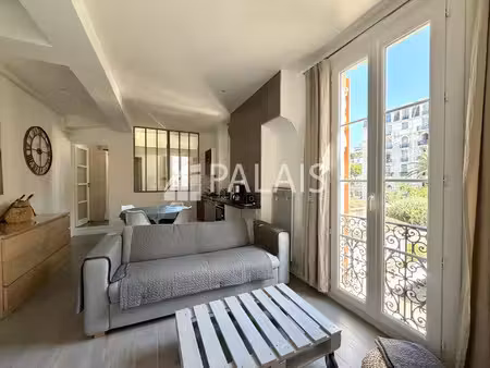 location appartement 2 pièces 31 m² à nice (06300)