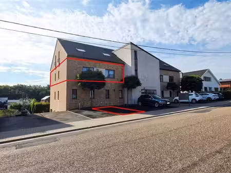 appartement à louer à rue gustave demoulin 54 montzen (vbe53708)