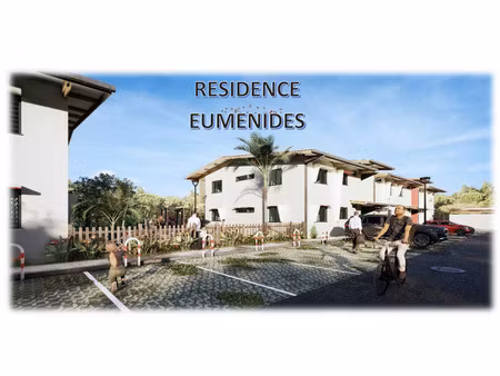 appartements t3 dans la résidence neuve