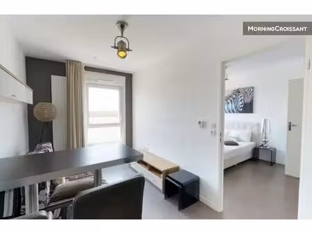 appartement en résidence