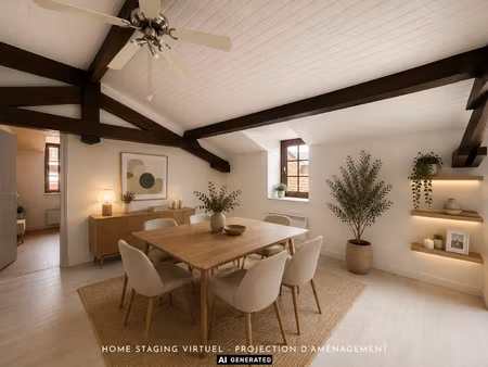 appartement t2 de 58.88m2 à saint jean pied de port
