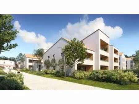 quartier hastignan  dans résidence avec jolies prestations