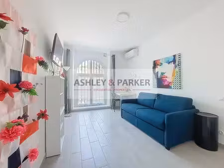 location étudiante – studio meublé – 25 m²