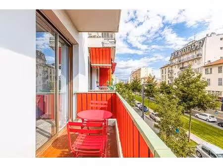 location etudiante nice californie - studio lumineux + balcon vue dégagée