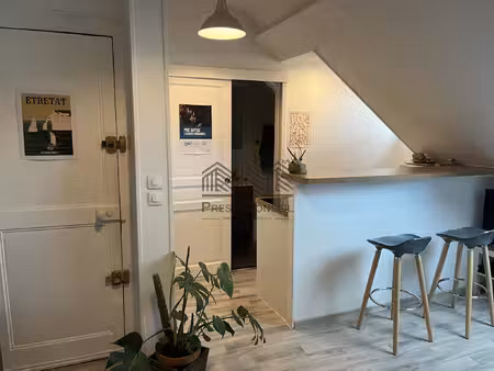 rouen : studio de 13.68m2 en location 370 eur par mois