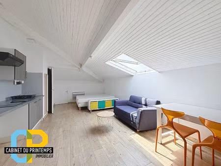 appartement toulouse 1 pièce(s) 26.16 m2