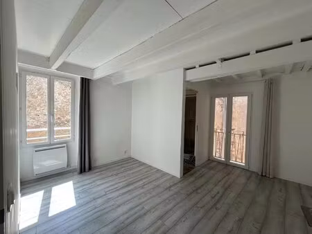 trois pièces de 72m² en triplex