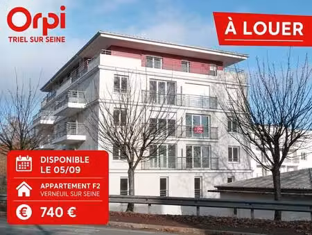appartement vernouillet 2 pièce(s) 36.7 m²