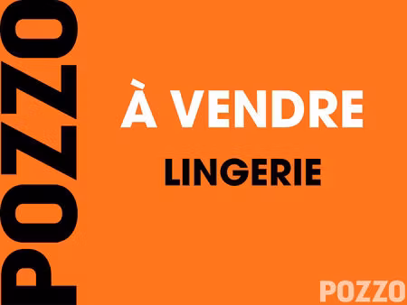 fonds de commerce lingerie cherbourg-en-cotentin (50100)