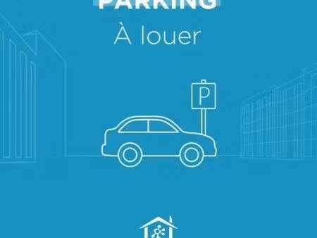 grasse - les senioriales - parking à louer - 45€/mois