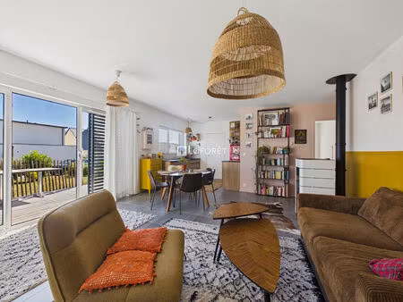 maison edern 4 pièce(s) 78 m2