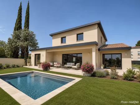 chabeuil propriete avec garage et piscine - 176 m2