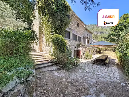gite cevenol 327 m2 grande capacite en bord de riviere