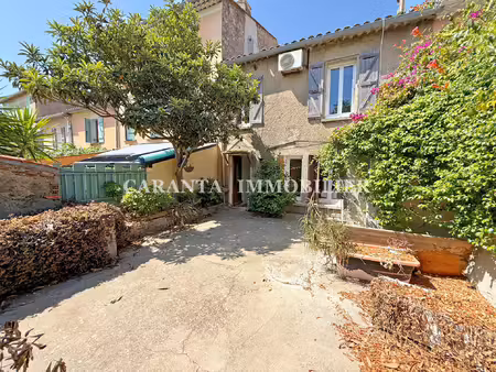 vente maison de village 5 pièces plan de la tour avec jardin