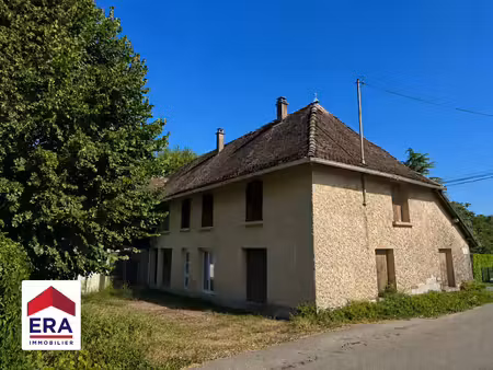 maison dauphinoise avec second logement et dépendances à rénover