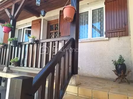 rare à montereau ! maison de ville avec jardin  terrasse & 4 chambres : le coup de cœur ga