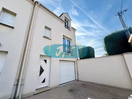 maison 3 pièces + garage et jardin - persan