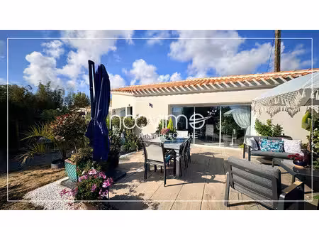 maison de plain-pied de 2018 3 chambres pornic