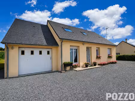 maison vie de plain pied louée saint denis le vetu  91 3m2  beau terrain 996m2 vue dégagée