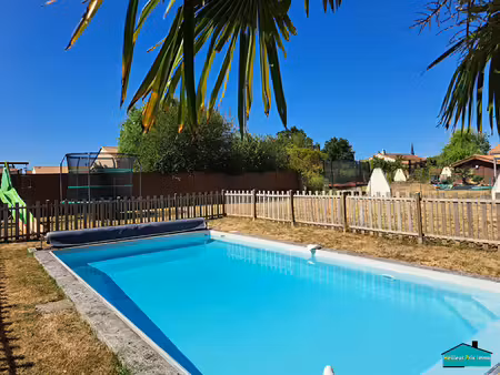 saint etienne de mer morte 125 m² terrain clos 846 m²