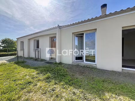 maison - saint macaire du bois 6 pièces - 126.84 m2