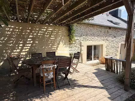 charmante maison en pierre entre terre et mer à saint-meloir des ondes 6 pièce(s) 115 m2