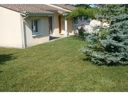 maison t5 salleboeuf - 125 m2 - 1450 euros ttc