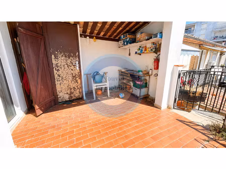 appartement + local commercial vallauris parking